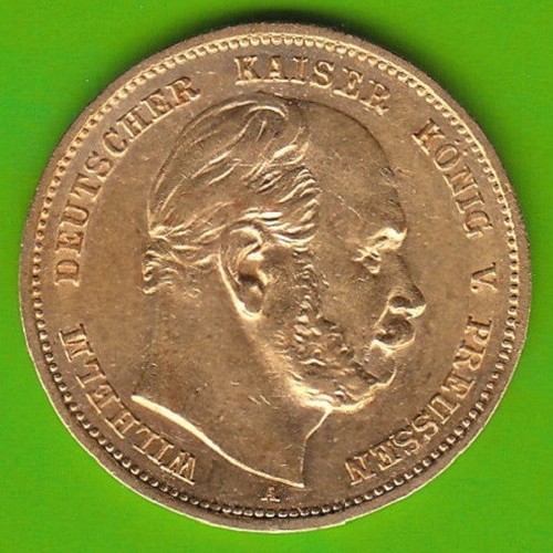 Münze gold preußen - gold, 10