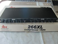 Dbx 266xl stereo - dbx,