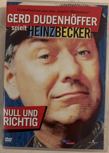Dvd gerd dudenhöffer heinz - gerd, dudenhöffer,