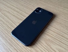 Apple iPhone 11 schwarz -