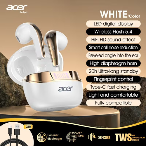 Acer tws bluetooth ohrhörer - ohrhörer,