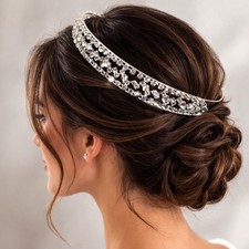 Haarreif Diadem Strass
