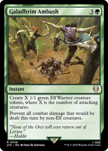 Mtg galadhrim hinterhalt - -,