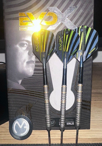 Winmau mvg evox steeldart - winmau,