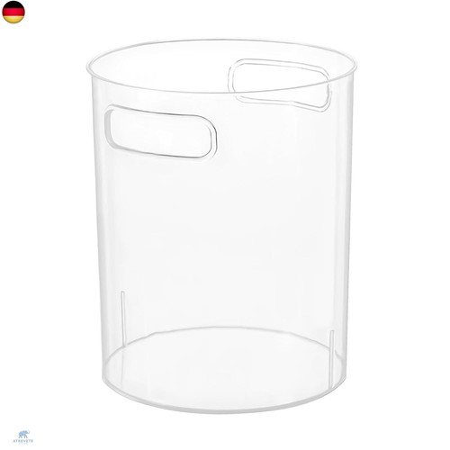 Transparenter mülleimer 12l - mülleimer,