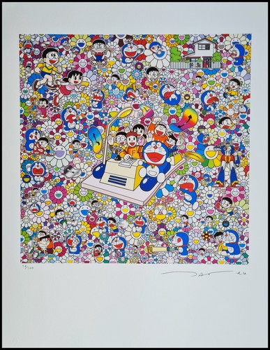Takashi murakami journey - takashi,