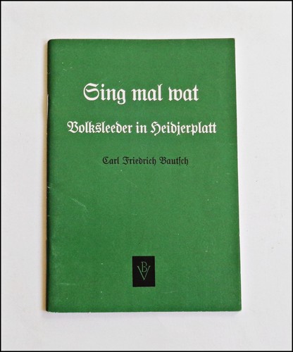 Bautsch sing mal wat - bautsch,