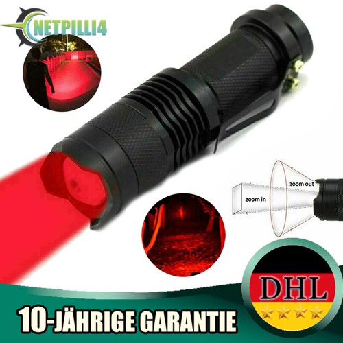 Rotes taschenlampen led - rotes, fackel