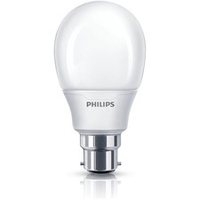 Philips ESL Energiesparlampe Birnenform Softone 8W = 38W 400lm B22 matt warmweiß