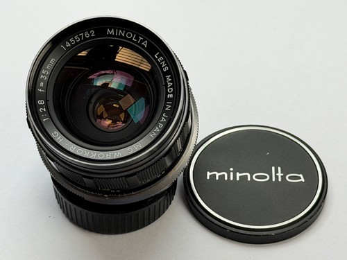 Minolta rokkor hg - mc, w.rokkor-hg