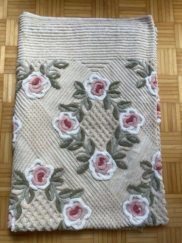 Xxl vintage 70s candlewick - xxl,