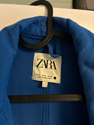 Zara damen jacke - damen, blau