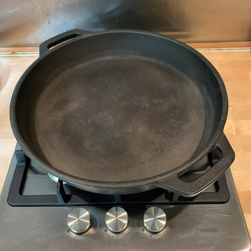 Paella pfanne aus - paella,
