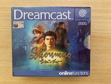 Sega Dreamcast Spiel: Shenmue