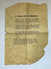 In München steht ein