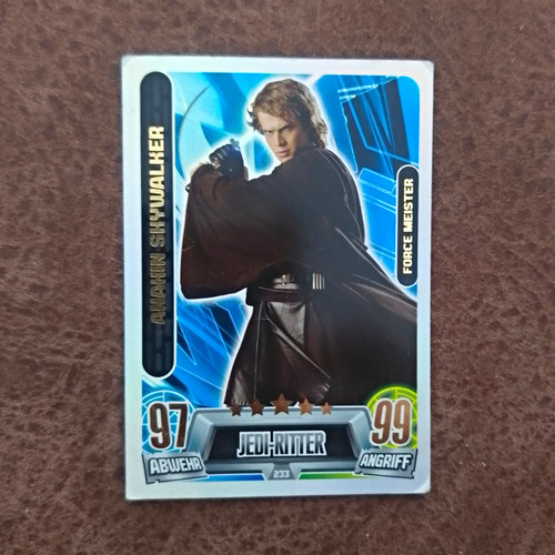 Topps star wars force attax - wars,