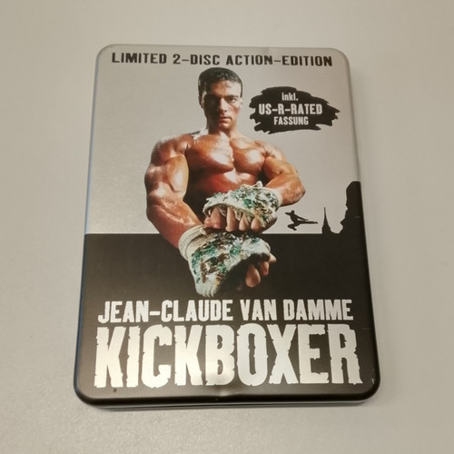 Kickboxer dvd action - dvd, mit