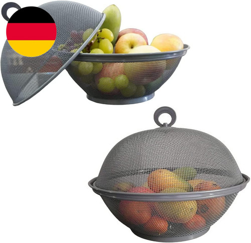 Obstkorb aus metall - aus,