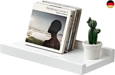 Gieanoo Wandregal Weiß