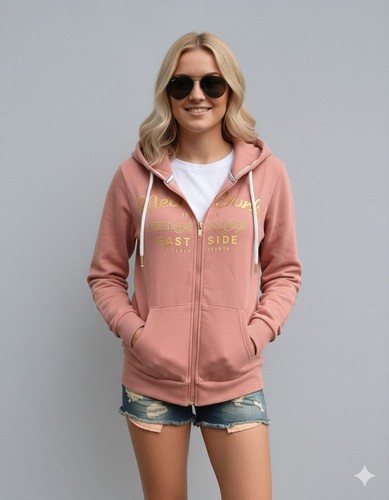 Kangaroos damen sweatjacke - kangaroos,
