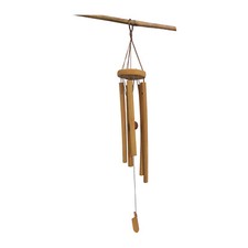 Holz Windspiel oder Klangspiel