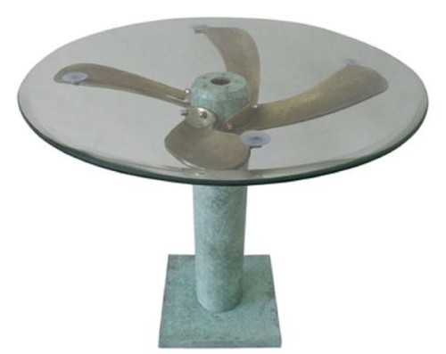 Art deco propeller - ,