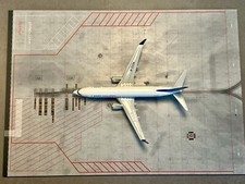 EDEL DIORAMA 1:200 ALUMINIUM!. z.B. f. Herpa. VIP Parking Lot. Airport.