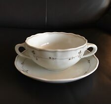   NEU - Hutschenreuther Maria Theresia Schloss Bentheim - Suppentasse / Untert.