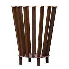 Feuerkorb Tonne Edelrost Feuertonne Feuerstelle Lagerfeuer Rostdeko Rustikal 