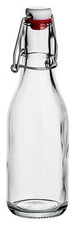 Glasflaschen 250 rund mit - 250, ml