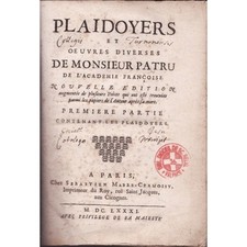 Plädoyers und diverse - , werke