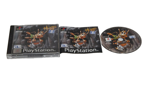 Hugo playstation 1 ps1 - hugo,