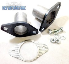 Exhaust Steel Flange Pipe Kit