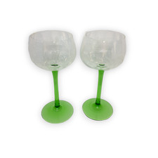 Weinglas Jugendstil Vintage