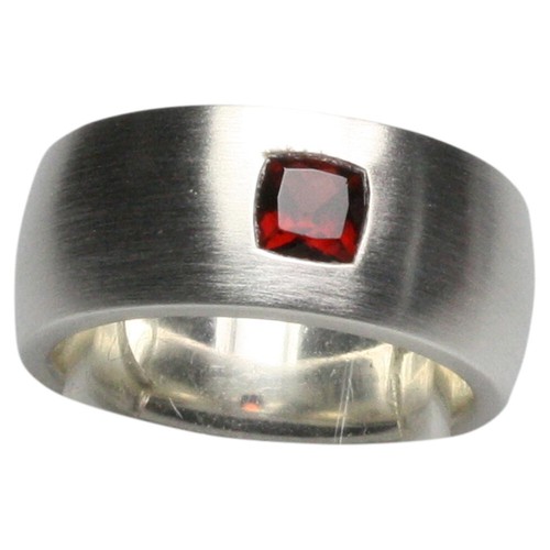 Massiver 925er silberring - massiver, mit