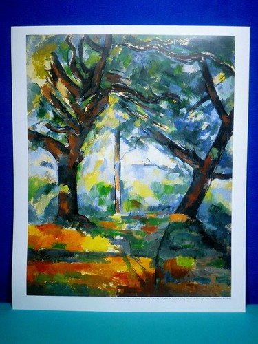 Bilddruck von paul cezanne - paul,