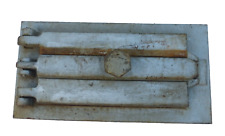 DDR alte Aschetür Ofentür Ofenklappe ? Kachelofen Ofen Tür Gußeisen antik EHO #