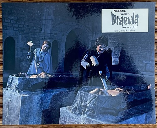 Nachts wenn dracula - nachts,
