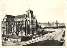 Geneve GE Notre Dame et Garne de Cornavin