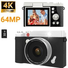 64mp digitalkamera - 4k,