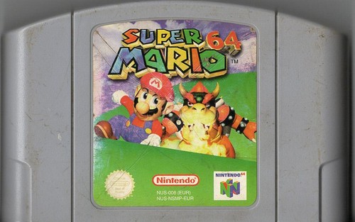 Super mario nintendo 64 - 64,