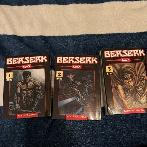 Berserk max edition band - berserk,
