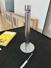 2St. Authentics Wardrope Wandhalterung, für Seilgarderobe, Stahl, Verchromt Matt