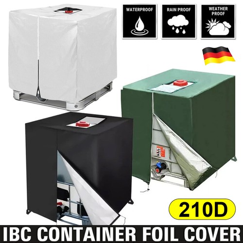 Ibc tank container abdeckung - tank,