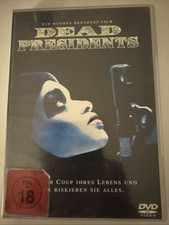 Dead Presidents - Uncut - Deutsch - DVD - Rar - Rarität