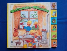 Weihnachts-Wünsche, altes Weihnachtsbuch, Bilderbuch, Helga R. Roßmeisl