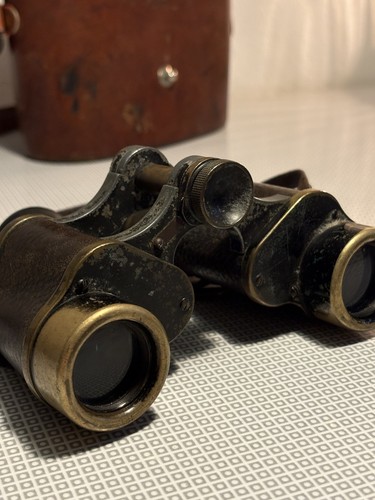 Altes carl zeiss jena 6x - altes, d.f.
