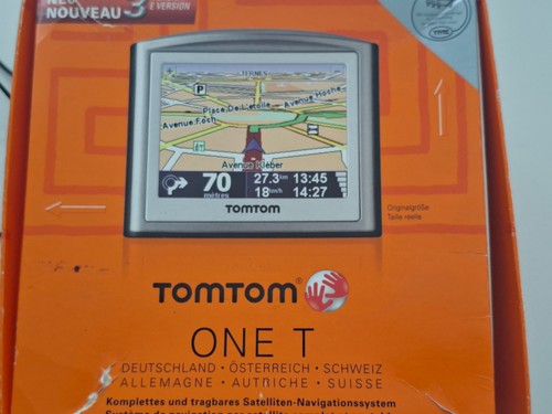 Tomtom one - tomtom-one, t
