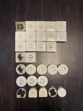 Konvolut Schalter Lichtschalter Steckdose Verteiler  Loft Vintage Retro DDR 