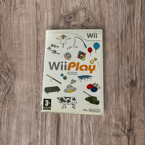 Wii play spiel - –, nintendo